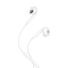 Maxlife wired earphones MXEP-04 USB-C white цена и информация | Наушники | 220.lv