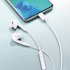 Maxlife wired earphones MXEP-04 USB-C black цена и информация | Наушники | 220.lv