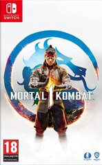 Mortal Kombat 1 Nintendo Switch/Lite цена и информация | Игра SWITCH NINTENDO Монополия | 220.lv