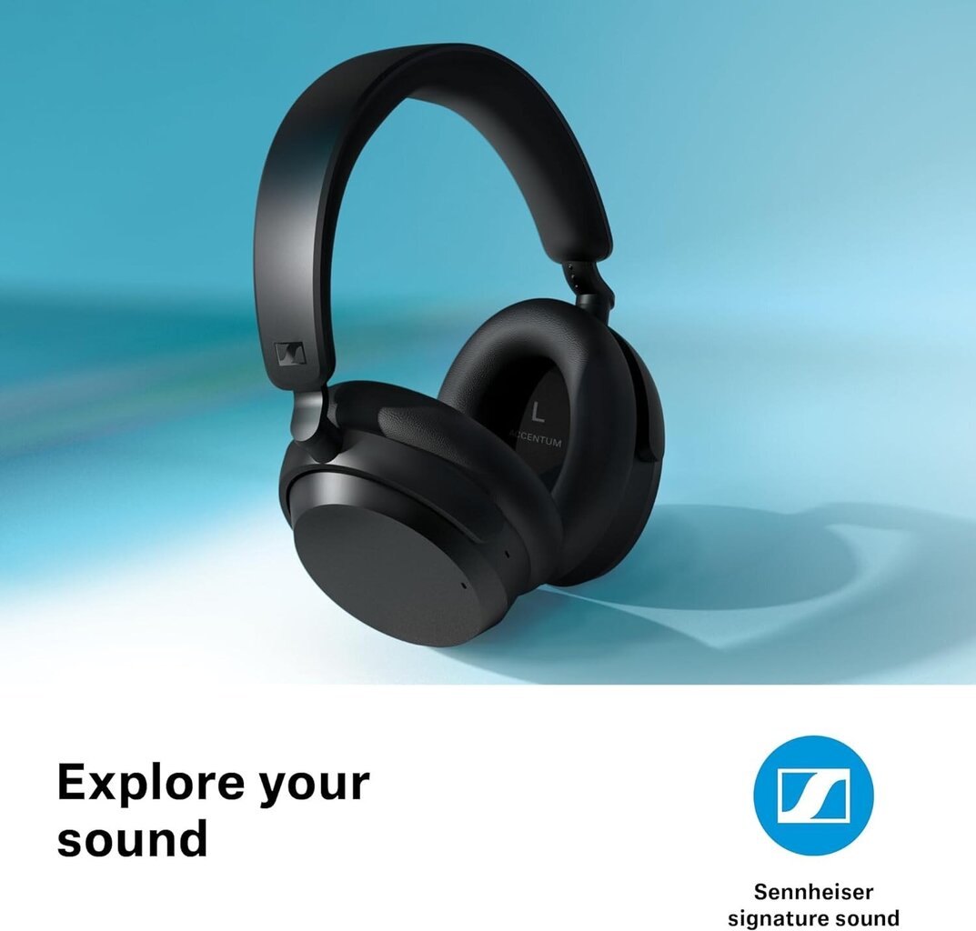 Sennheiser Accentum cena un informācija | Austiņas | 220.lv