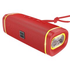 Borofone Portable Bluetooth Speaker BR32 Sound red цена и информация | Аудиоколонки | 220.lv