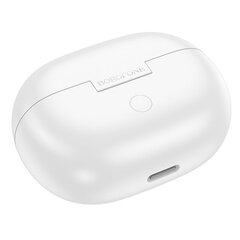 Borofone TWS Bluetooth Earphones BW39 Enjoy White цена и информация | Наушники с микрофоном Asus H1 Wireless Чёрный | 220.lv