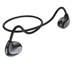 Borofone Sports earphones BE63 Talent bluetooth grey цена и информация | Наушники | 220.lv