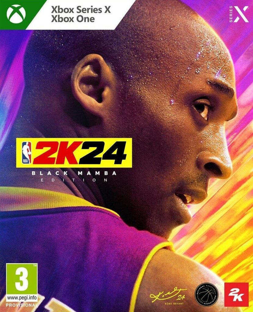 NBA 2K24 Black Mamba Edition cena un informācija | Datorspēles | 220.lv