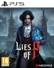 Lies of P PS5 (PlayStation 5) цена и информация | Игра SWITCH NINTENDO Монополия | 220.lv