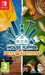 House Flipper: Pets Edition цена и информация | Игра SWITCH NINTENDO Монополия | 220.lv