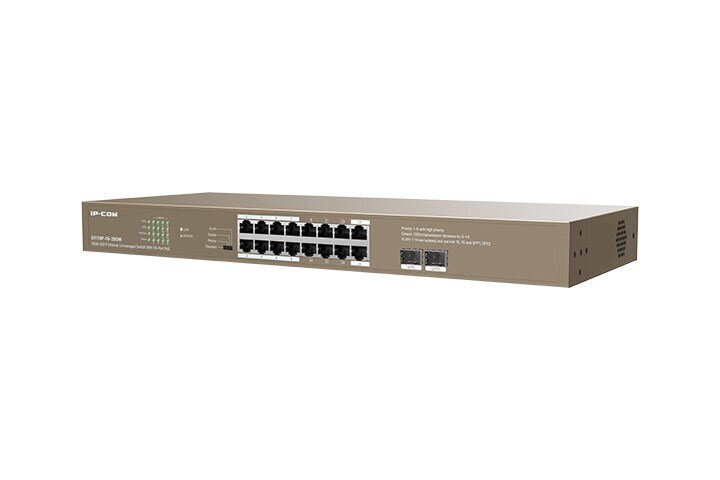 IP-COM G1118P-16-250W cena un informācija | Komutatori (Switch) | 220.lv