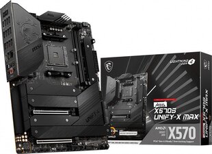 MSI MEG X570S Unify-X Max cena un informācija | Mātesplates | 220.lv