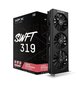 XFX Speedster SWFT 319 AMD Radeon RX 6800 Core (RX-68XLAQFD9) cena un informācija | Videokartes (GPU) | 220.lv