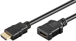 Goobay, HDMI, 50 cm цена и информация | Адаптеры и USB разветвители | 220.lv