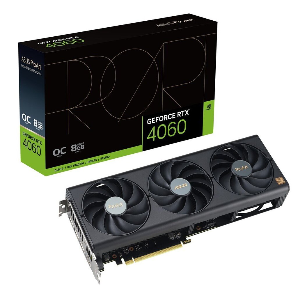 Asus ProArt GeForce cena un informācija | Videokartes (GPU) | 220.lv