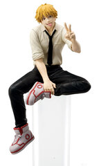 Эта статуя из ПВХ из серии «Человек-бензопила». Она имеет высоту 8 х 14 см и поставляется с основанием в оконной упаковке. цена и информация | Атрибутика для игроков | 220.lv