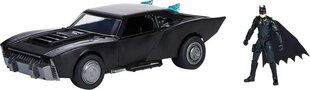 DC Batman Movie Batmobile with Batman Action Figure cena un informācija | Datorspēļu suvenīri | 220.lv