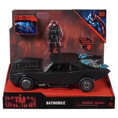 DC Batman Movie Batmobile with Batman Action Figure cena un informācija | Datorspēļu suvenīri | 220.lv