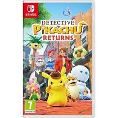 Detective Pikachu Returns цена и информация | Игра SWITCH NINTENDO Монополия | 220.lv