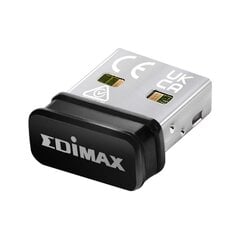 Edimax EW-7811ULCAC600 Wi-Fi 5 Nano USB-адаптер цена и информация | Адаптеры и USB разветвители | 220.lv