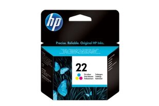 HP 22 cena un informācija | Tintes kārtridži | 220.lv