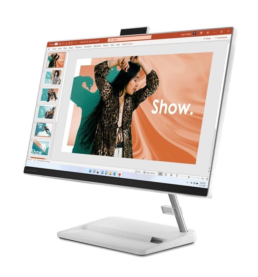 Lenovo IdeaCentre AIO 3 24 F0GH00YTPB цена и информация | Stacionārie datori | 220.lv