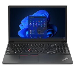 Lenovo ThinkPad E15 cena un informācija | Portatīvie datori | 220.lv