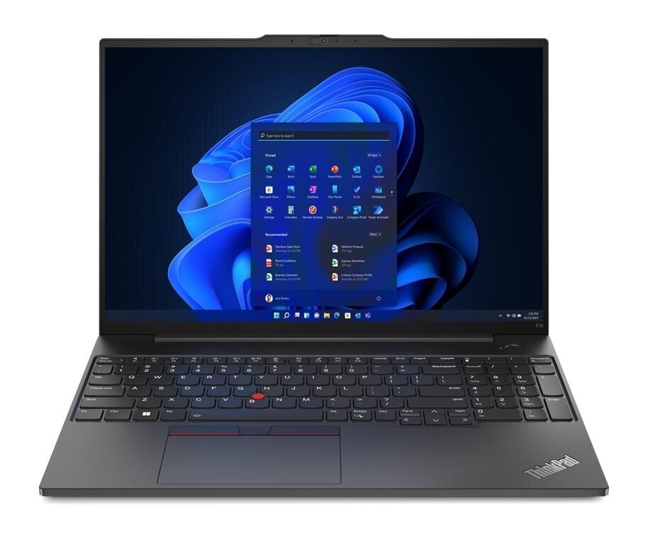 Lenovo ThinkPad E16 цена и информация | Portatīvie datori | 220.lv