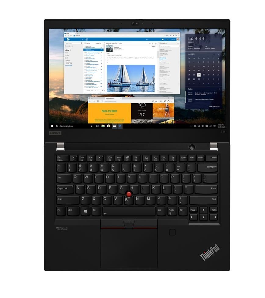 Lenovo ThinkPad T14 цена и информация | Portatīvie datori | 220.lv