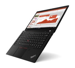 Lenovo ThinkPad T14 нижний чехол 5CB0S95417 черный цена и информация | Ноутбуки | 220.lv