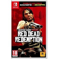 Red Dead Redemption Nintendo Switch/Lite цена и информация | Игра SWITCH NINTENDO Монополия | 220.lv
