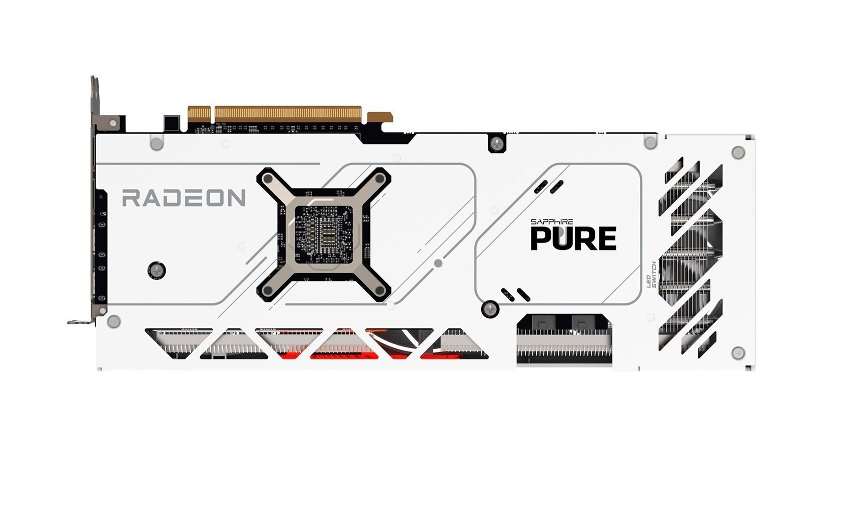 Sapphire Pure AMD Radeon RX 7800 XT (11330-03-20G) cena un informācija | Videokartes (GPU) | 220.lv