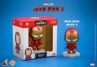 Figūra Iron Man 6 Hot Toys, 8 cm cena un informācija | Rotaļlietas zēniem | 220.lv