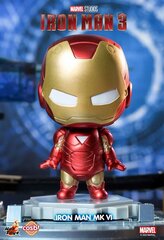 Figūra Iron Man 6 Hot Toys, 8 cm cena un informācija | Rotaļlietas zēniem | 220.lv