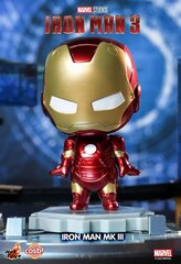 Figūra Iron Man Mark 3 Hot Toys, 8 cm cena un informācija | Rotaļlietas zēniem | 220.lv