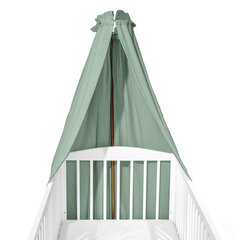 Baldahīns zīdaiņu gultiņai Albero Mio CC4, green cena un informācija | Spilveni, guļammaisi, konverti jaundzimušajiem | 220.lv