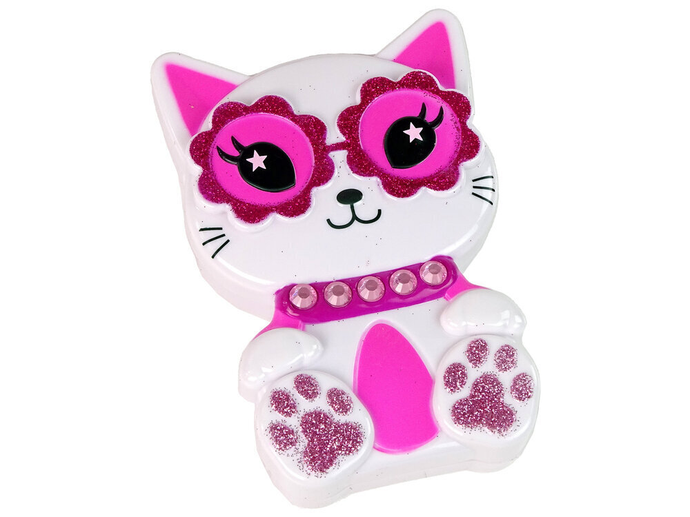 Bērnu skaistumkopšanas komplekts Pink Kitten Lean Toys цена и информация | Rotaļlietas meitenēm | 220.lv