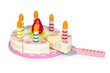 Koka kūku komplekts Eco Toys TL10032 Velcro, 16 gb. цена и информация | Rotaļlietas meitenēm | 220.lv