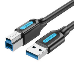 Vention, USB-B, 1 m цена и информация | Кабели и провода | 220.lv