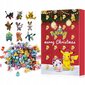 Adventes kalendārs bērniem Pokemonu figūriņas, sarkans cena un informācija | Rotaļlietas zēniem | 220.lv