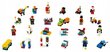 60303 Lego City Adventes kalendārs цена и информация | Rotaļlietas zēniem | 220.lv