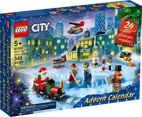 60303 Lego City Adventes kalendārs цена и информация | Игрушки для мальчиков | 220.lv