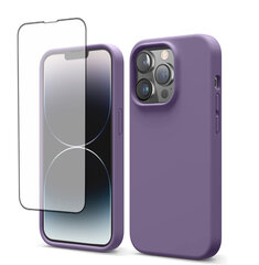 Soundberry MagSafe Silicone Set iPhone 14 Pro Max Lilac 5D цена и информация | Чехлы для телефонов | 220.lv