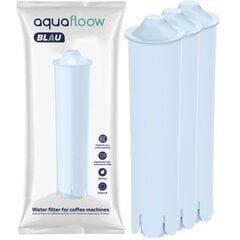 Водяной фильтр AquaFloow Blau, 3 шт. цена и информация | Фильтры для воды | 220.lv