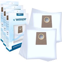 Мешки для пылесоса Wessper Homeline, 12 шт. цена и информация | Аксессуары для пылесосов | 220.lv