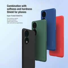 Nillkin Super Frosted PRO Back Cover for Honor 90 5G Deep Green цена и информация | Чехлы для телефонов | 220.lv