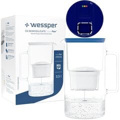 Wessper D2 filtrs 3,3 l cena un informācija | Ūdens filtri | 220.lv