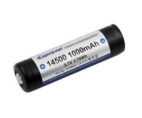 Akumulators KeepPower 14500 1000mAh 1A cena un informācija | Baterijas | 220.lv