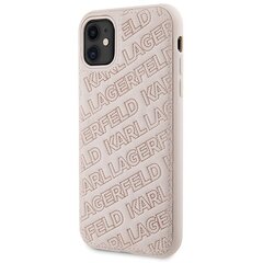Karl Lagerfeld KLHCN61PQKPMP цена и информация | Чехлы для телефонов | 220.lv