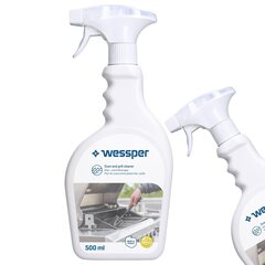 Жидкость для очистки духовки и гриля Wessper Oven and grill cleaner, 500 мл цена и информация | Чистящие средства | 220.lv