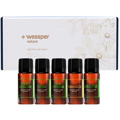 Польские эфирные масла Wessper Nature, 5 шт. цена и информация | Эфирные, косметические масла, гидролаты | 220.lv