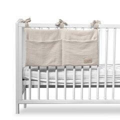 Kabatiņas bērnu gultiņai Albero Mio CC12, beige cena un informācija | Spilveni, guļammaisi, konverti jaundzimušajiem | 220.lv