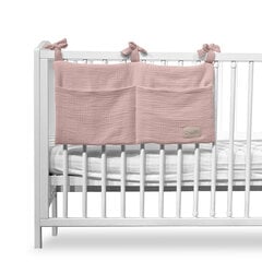 Органайзер для детской кроватки Albero Mio CC1, розовый цена и информация | Детские подушки, конверты, спальники | 220.lv