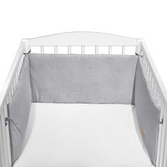 Защитный чехол для кроватки Albero Mio CC3, серый цвет цена и информация | Детские подушки, конверты, спальники | 220.lv